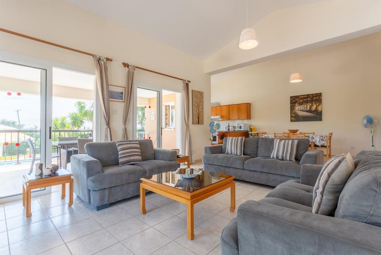 Villa Chrystalla Neo Chorio Exteriér fotografie