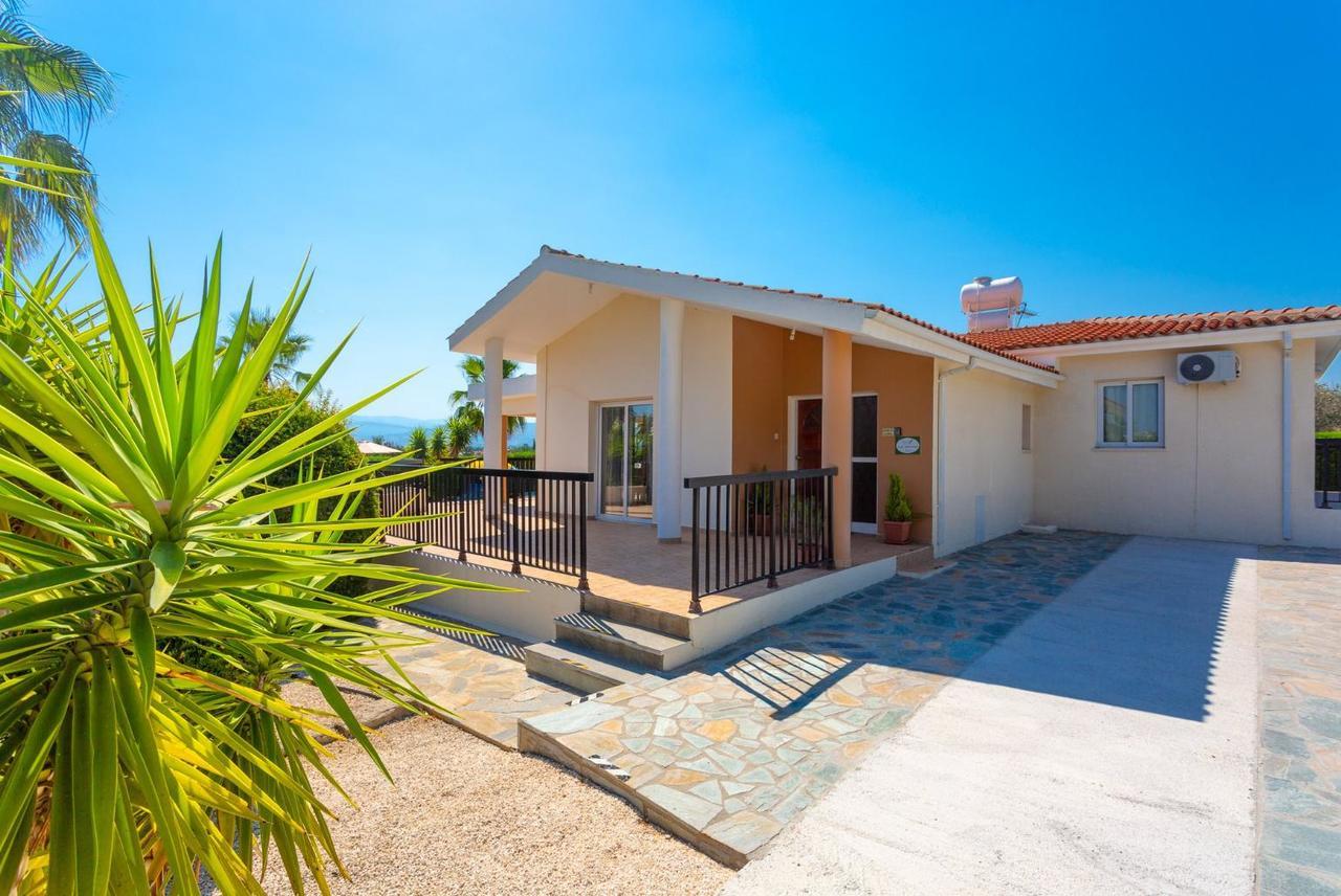 Villa Chrystalla Neo Chorio Exteriér fotografie