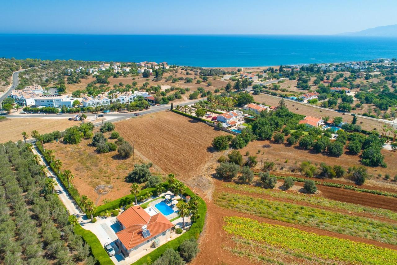 Villa Chrystalla Neo Chorio Exteriér fotografie