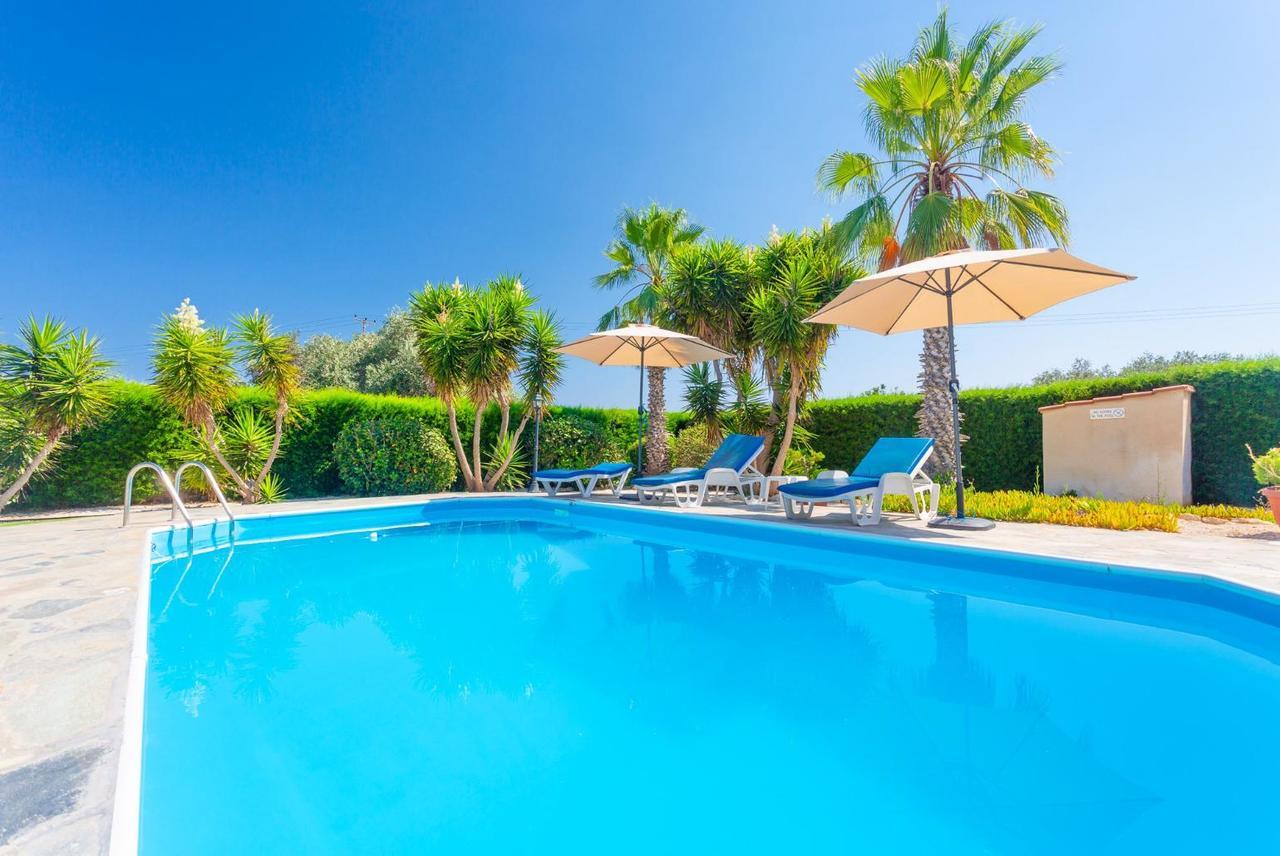 Villa Chrystalla Neo Chorio Exteriér fotografie
