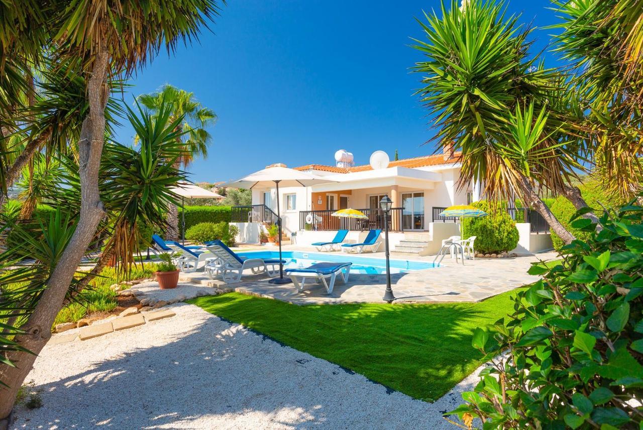 Villa Chrystalla Neo Chorio Exteriér fotografie